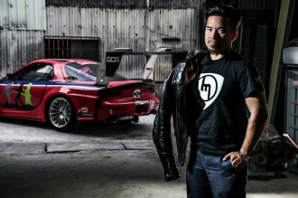 轉子賽車狂  JAY侯景鐘