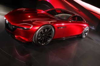 轉子の希望？  RX-Vision Concept