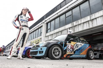 賽道武鬥咪 R53Cooper S╳Iris蔡雨軒