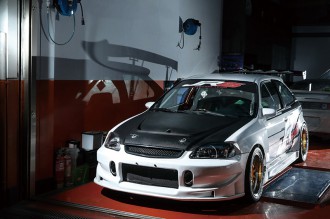 本土賽車路 TIS最速喜美 寬體+B18C/B20B