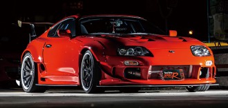 【魔寬紅牛】Toyota JZA80 Supra