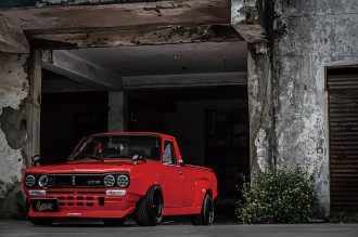 Wide Body No.5  YLN Sunny Pickup Hakutora硬派皮卡
