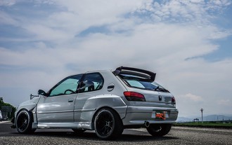 Wide Body No.6  Peugeot 306 硬寬鋼砲