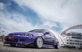 Wide Body No.7  Honda Civic K6 衣紫腰銀