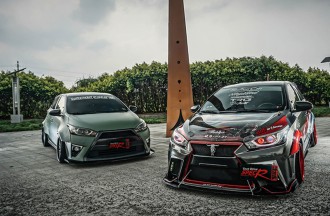 Wide Body No.11 Toyota Yaris 吸睛大鴨