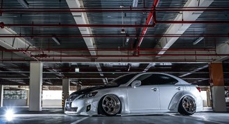 Wide Body No.13 Lexus IS250 筋肉名門