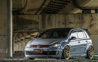 Wide Body No.14 VW Golf Ⅵ 手工打造