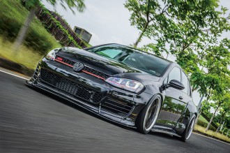 Wide Body No.16 VW Golf GTI VII RB特製五門寬體