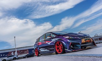 Wide Body No.17 Toyota Wish 極致浮誇