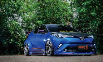 Wide Body No.18 Toyota C-HR 貴族風采