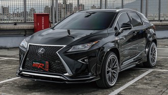 Wide Body No.19 Lexus RX 獨霸一方