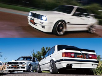 E30落引擎 318i╳1JZ/M50/M30 三連彈