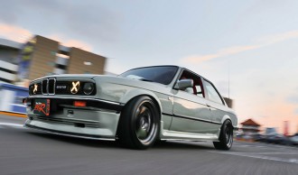 搞視覺 浴火重生之匠心之作 BMW E30 316 Coupe