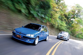 正宗輕鋼砲 Peugeot 106 S16 & Citroen Saxo VTS