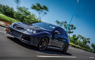 東瀛重火砲 Subaru Impreza STi GRF