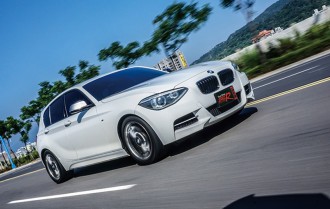 唯一後驅重鋼砲 BMW F20 M135i