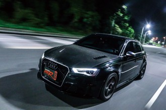 四秒台最速重砲 Audi RS3 Sportback