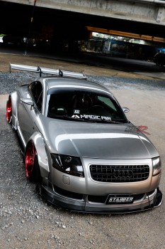 【R車秀】氣勢直逼R8賽車的霸寬TT！