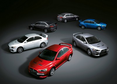 Lancer Evolution惡魔進化論－車系沿革（上）