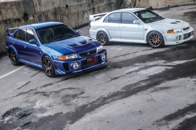 Lancer Evolution惡魔進化論－Evo.在台灣（二）