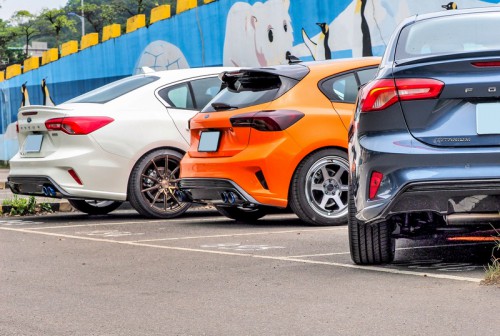 Focus改裝大集結（一）－MK4新車改裝分析＋改裝實例