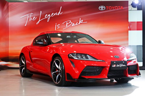 東洋酷跑 登台競豔－1：GR Supra 牛魔王回來了