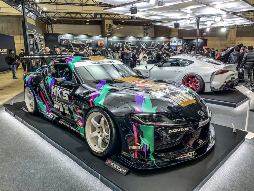 寬體GR Supra參上！！－東京改裝車展現場直擊