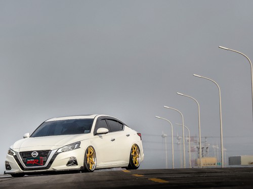 氣壓低趴の帥勁紳士 Nissan Altima