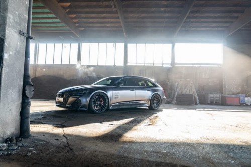 KW發表新款RS6 Avant專用高低可調彈簧