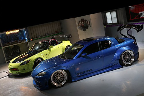 爆寬S2000+RX-8來襲 極致戰鬥 大和刀鋒FR魂