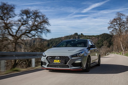 KW推出i30N與i30N Performance專用ST車高可調彈簧