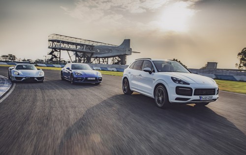 中階戰將 Porsche E-Hybrid