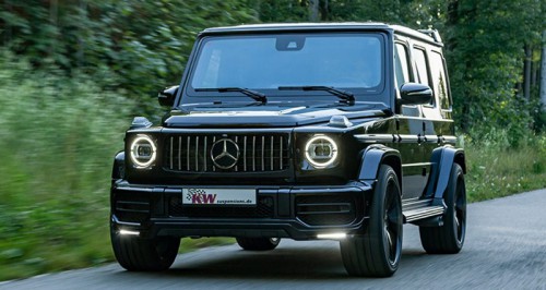 KW推出對應G63原廠電子懸吊的改裝避震器套件