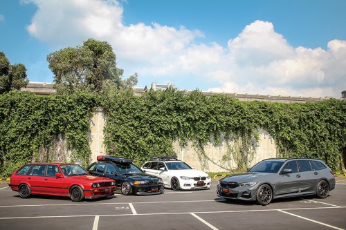 Touring改正夯 3-Series Touring大集合