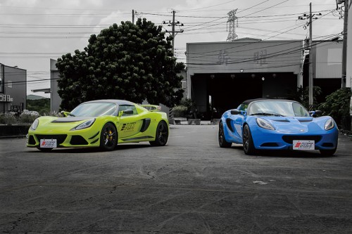 Lotus彎道小霸王 高檔AST避震上身