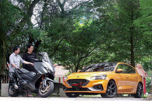 2020解悶新戰駒 運動雙雄 山道論劍 大羊Yamaha T Max 560 ╳ 鋼砲Ford Focus ST