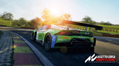 國際級GT賽事模擬器 Asetto Corsa Competizione虛擬體驗
