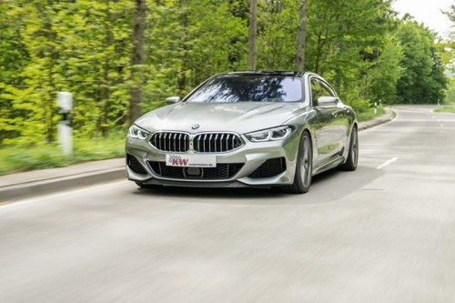 KW高低可調避震器：BMW M8/M850i對應