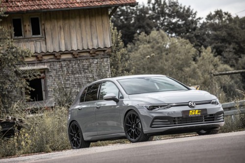 KW ST避震器：VW Golf 8 對應