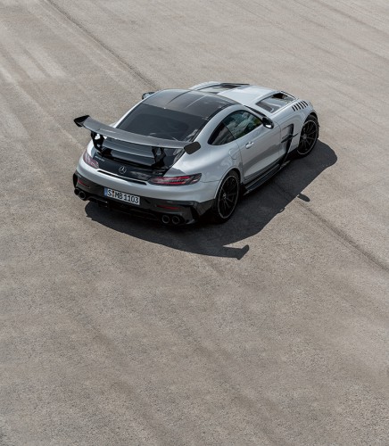 追求極致 能掛牌上路還要最速 Extreme Road Racer Mercedes-AMG GT Black Series