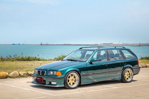 原廠沒出自己改！ E36 M3 Touring圓夢改造 Alpina→M3完整移植