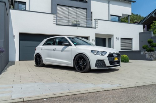 KW推出Audi A1專用ST高低可調彈簧