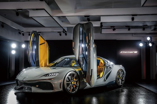 國內現地直擊 Koenigsegg Gemera 超乎想像的四座神獸