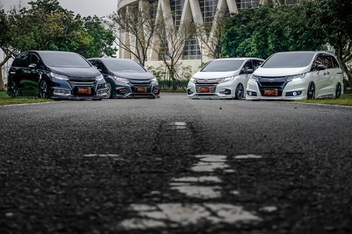 好老公的MPV潮改風 Honda Odyssey軍團