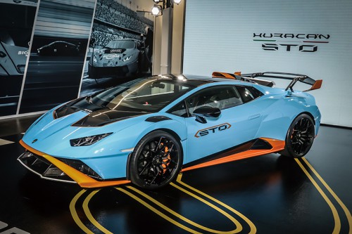 國內直擊 Lamborghini Huracan STO 小牛賽道之王