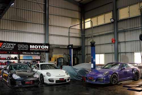 R暴走軍團之Porsche Collection
