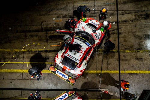 2021年紐柏林24小時耐久賽  配置KW避震器的61部賽車於綠色地獄激鬥