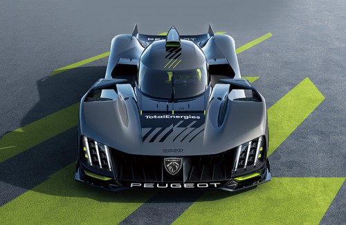 Peugeot 9X8  LMH賽車現身