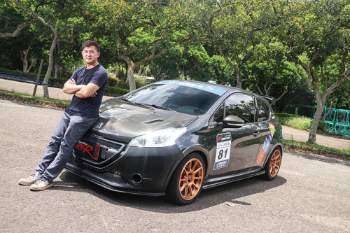 [手排x車狂x故事]讓人上癮的法系鋼砲-Peugeot 208 GTi ╳李孟軒（Sam）