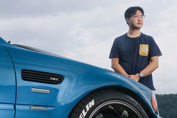 [手排x車狂x故事]M砲戰魂愈陳愈香-BMW E46 M3 ╳ 林凱群（Kemmy）